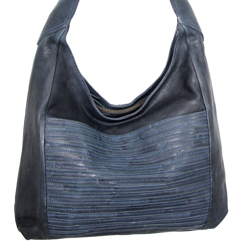 NWT - Nino Bossi Handbags Christi Hobo ( Denim )